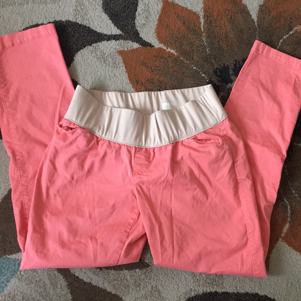 Gap maternity summer pants